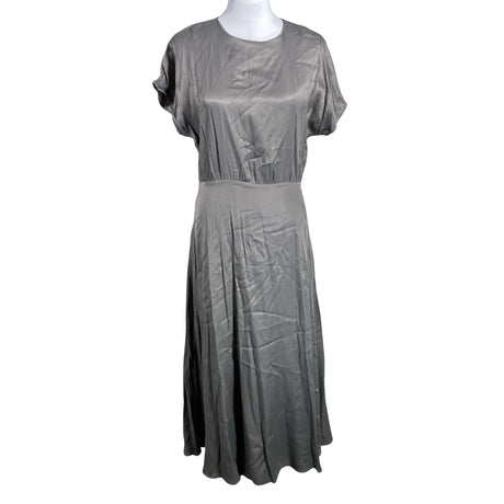 Unisex Esprit - Schiffon dress, size 38 - Gray ()