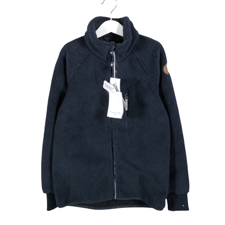 Unisex Polarn O. Pyret - Windfleece jacket, size 134 - 140 - Blue ()