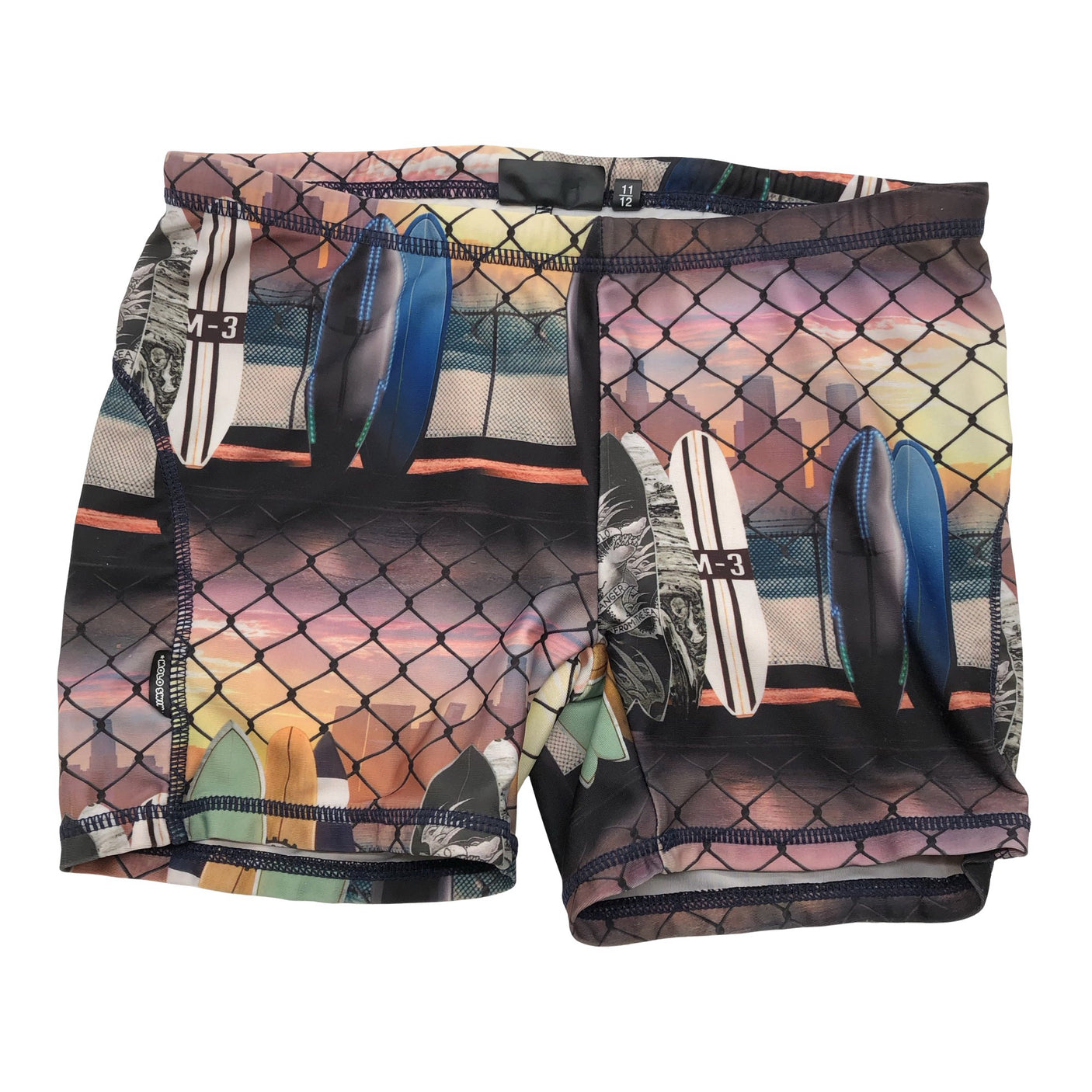 Unisex Molo Kids - Swim trunks, size 146 - 152 - Black (2)