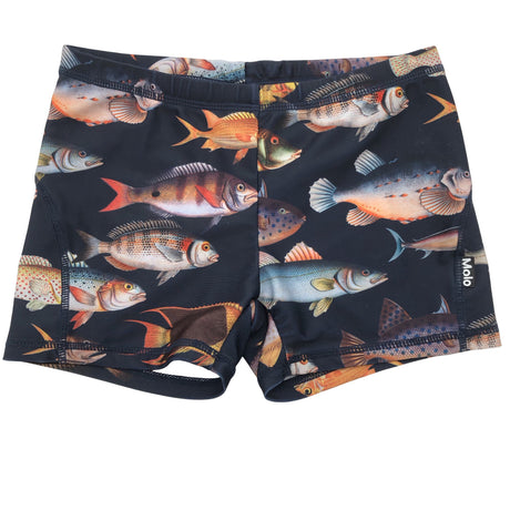 Unisex Molo Kids - Swim trunks, size 134 - 140 - Blue ()