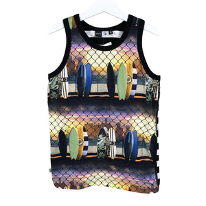 Unisex Molo Kids - Sleeveless shirt, size 146 - 152 - Black (2)