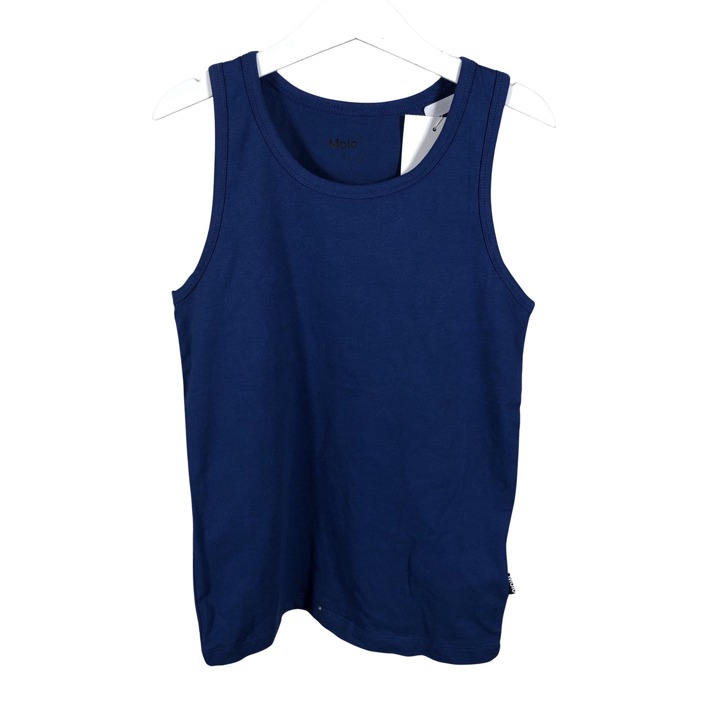 Unisex Molo Kids - Sleeveless shirt, size 134 - 140 - Blue (2)