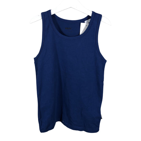 Unisex Molo Kids - Sleeveless shirt, size 134 - 140 - Blue ()