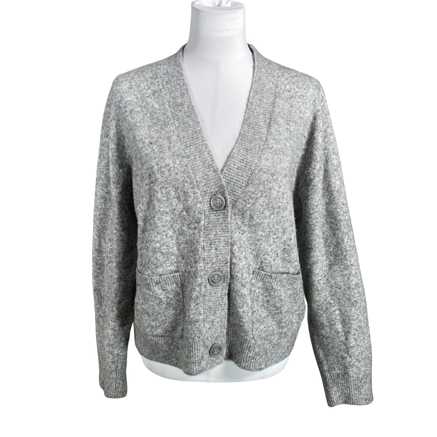 Unisex Pulz Jeans - Cardigan, size 38 - Gray (1)