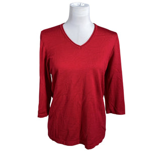 Unisex Atelier - Sweater, size 40 - Red (1)