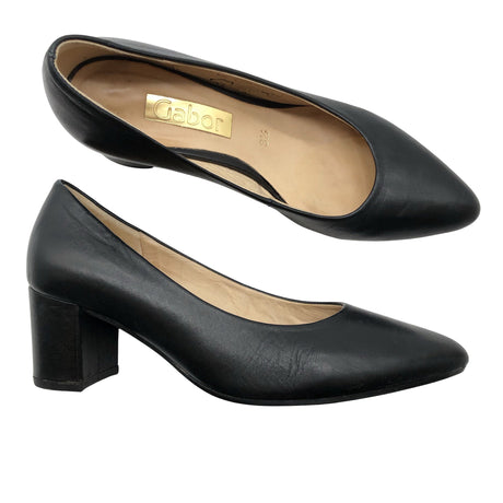 Unisex Gabor - High heels, size 36 - Black (2)