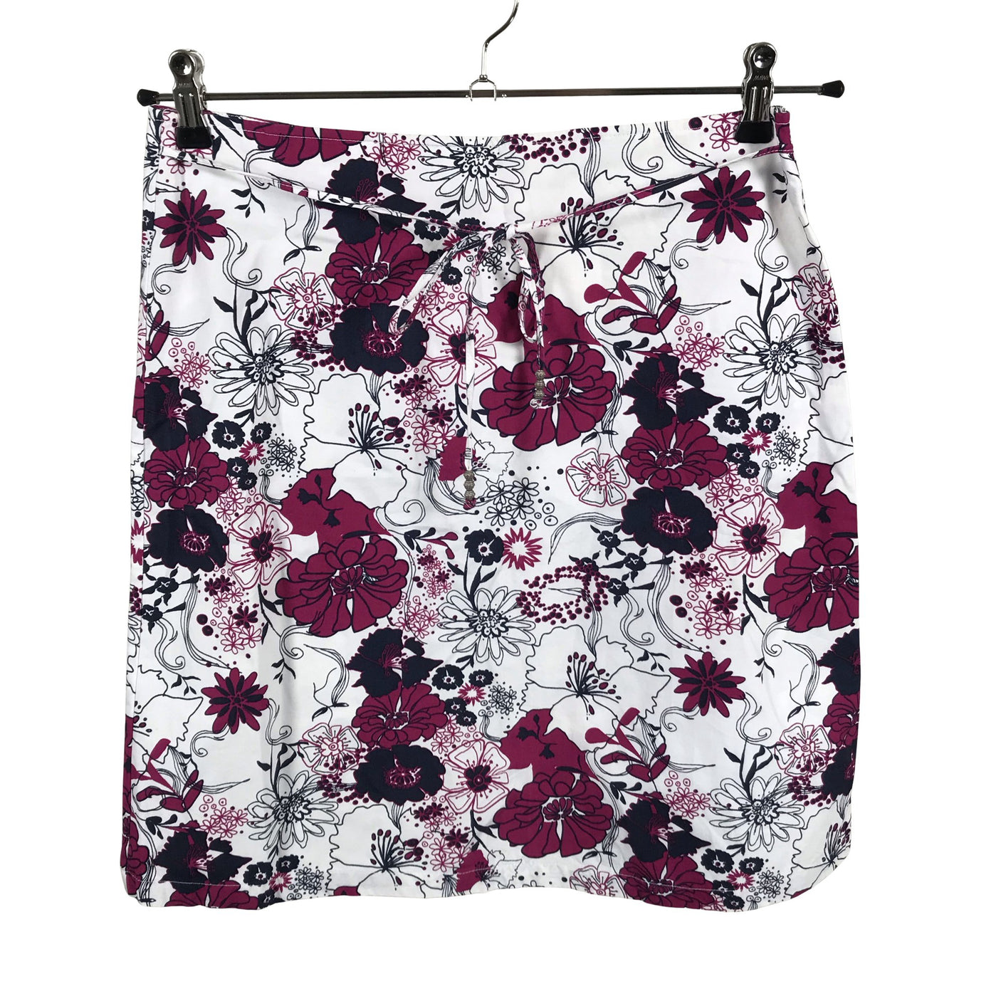 Unisex s.Oliver - Fabric skirt, size 36 - White (1)