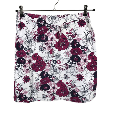 Unisex s.Oliver - Fabric skirt, size 36 - White ()