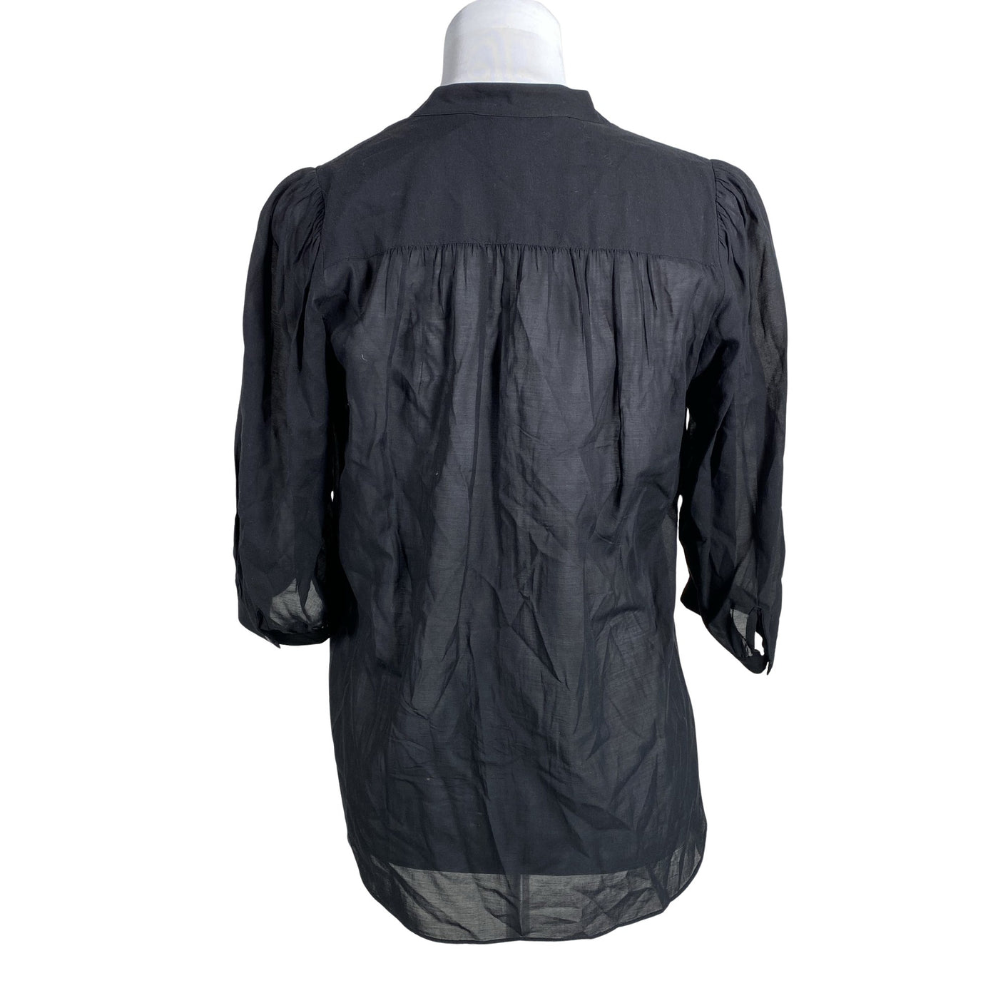 Unisex Diane von Furstenberg - Blouse, size 36 - Black (2)