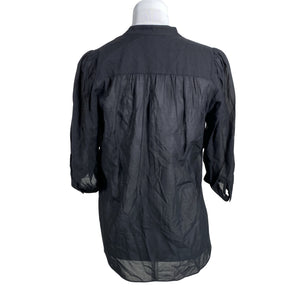Unisex Diane von Furstenberg - Blouse, size 36 - Black (2)