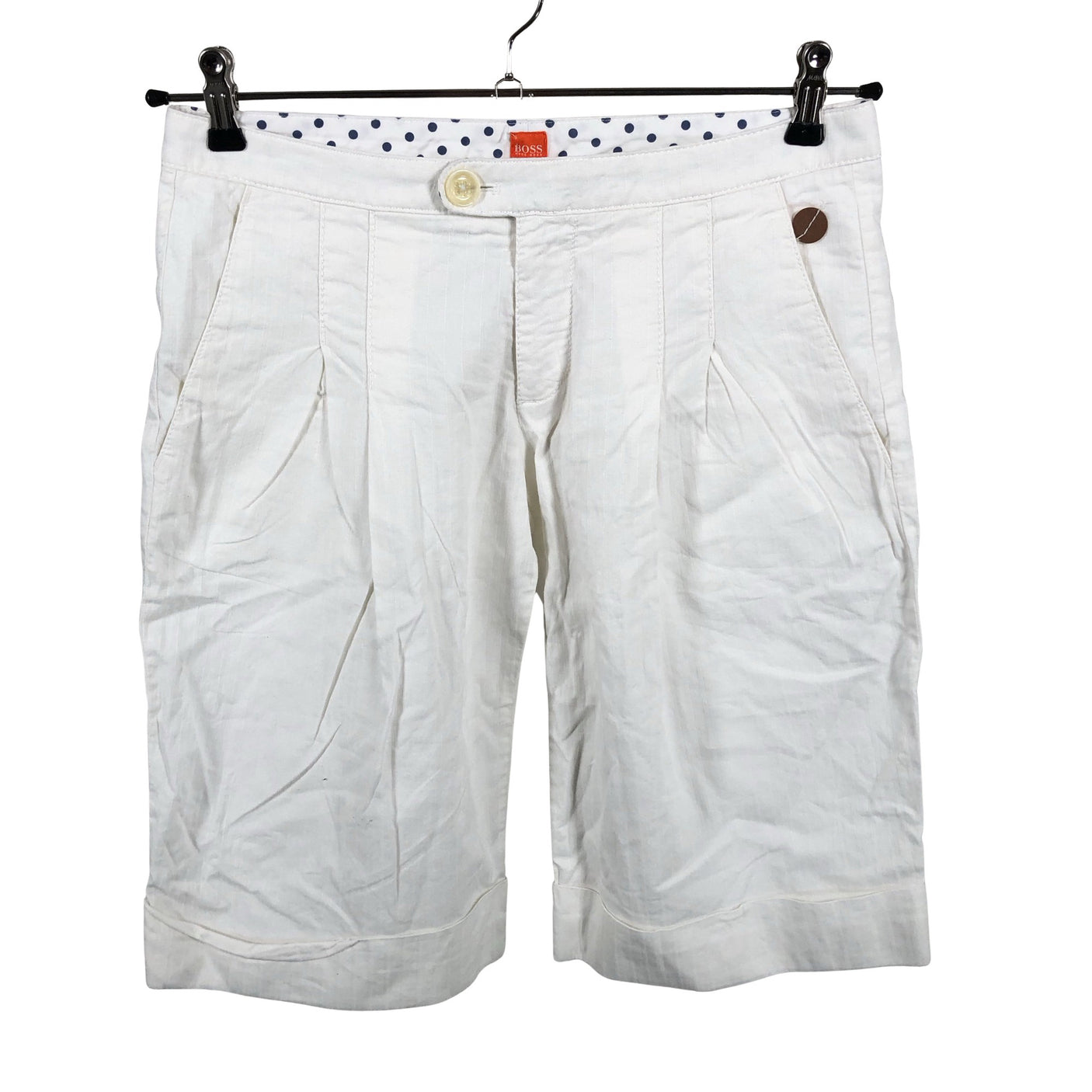 Unisex Hugo Boss - Shorts, size 36 - White (1)