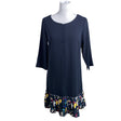 Unisex Tatuum - Schiffon dress, size 36 - Blue ()