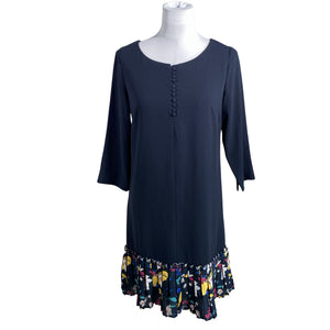 Unisex Tatuum - Schiffon dress, size 36 - Blue (1)