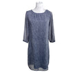 Unisex Street One - Schiffon dress, size 38 - Blue ()