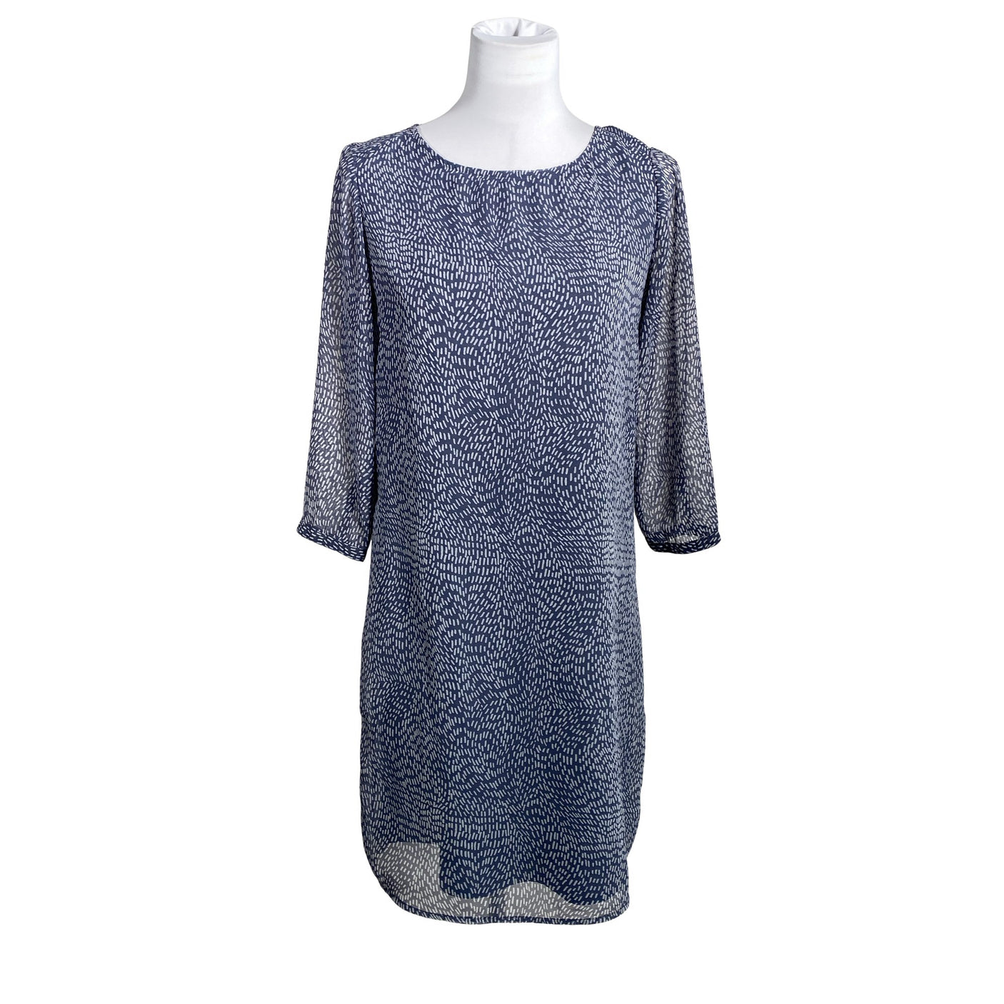 Unisex Street One - Schiffon dress, size 38 - Blue (1)