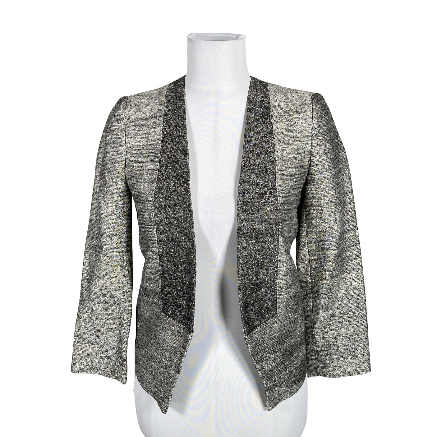 Unisex by Malene Birger - Jacket, size 34 - Gray (1)