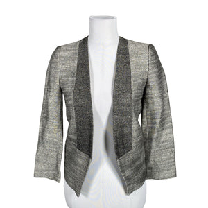 Unisex by Malene Birger - Jacket, size 34 - Gray (1)