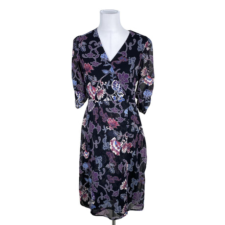 Unisex s.Oliver - Schiffon dress, size 38 - Black ()