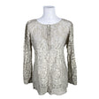 Unisex Comma - Blouse, size 36 - Beige ()