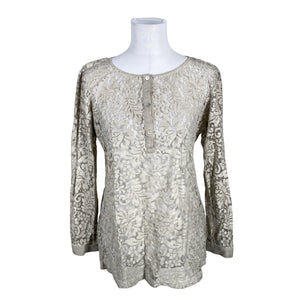 Unisex Comma - Blouse, size 36 - Beige (1)