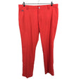 Unisex Adidas - Outdoor pants, size W40 - Red ()