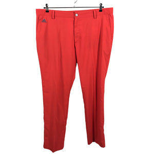 Unisex Adidas - Outdoor pants, size W40 - Red (1)