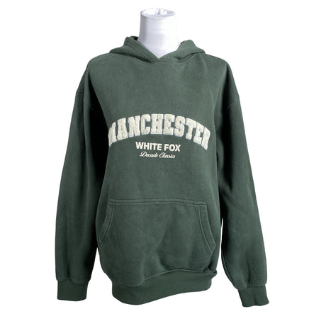 Unisex White Fox - Hoodie, size 40 - Green ()