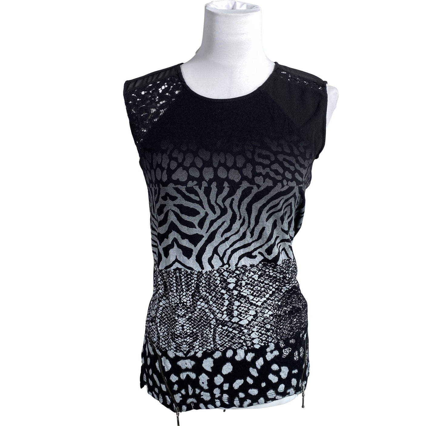 Unisex Desigual - Top, size 36 - Black (1)