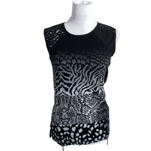 Unisex Desigual - Top, size 36 - Black (1)