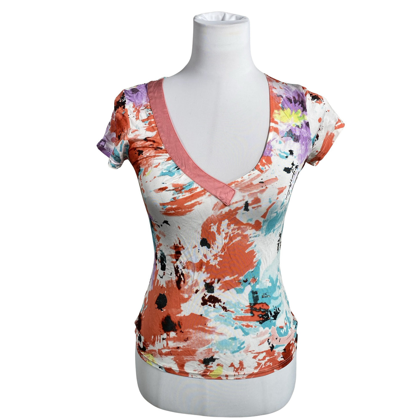 Unisex Marciano by Guess - T-shirt, size 36 - Orange (1)