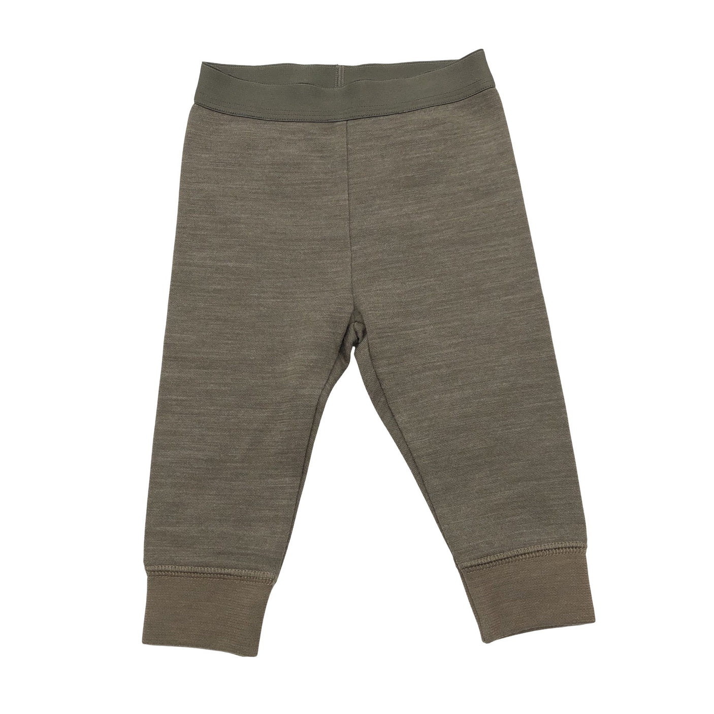 Unisex Name It - Thermal pants, size 56 - 62 - Green (1)
