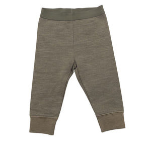 Unisex Name It - Thermal pants, size 56 - 62 - Green (2)