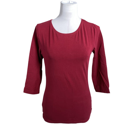 Unisex Your Face - Tricot shirt, size 36 - Wine red ()