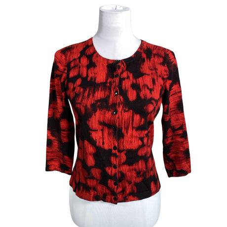 Unisex Precis - Cardigan, size 36 - Red ()