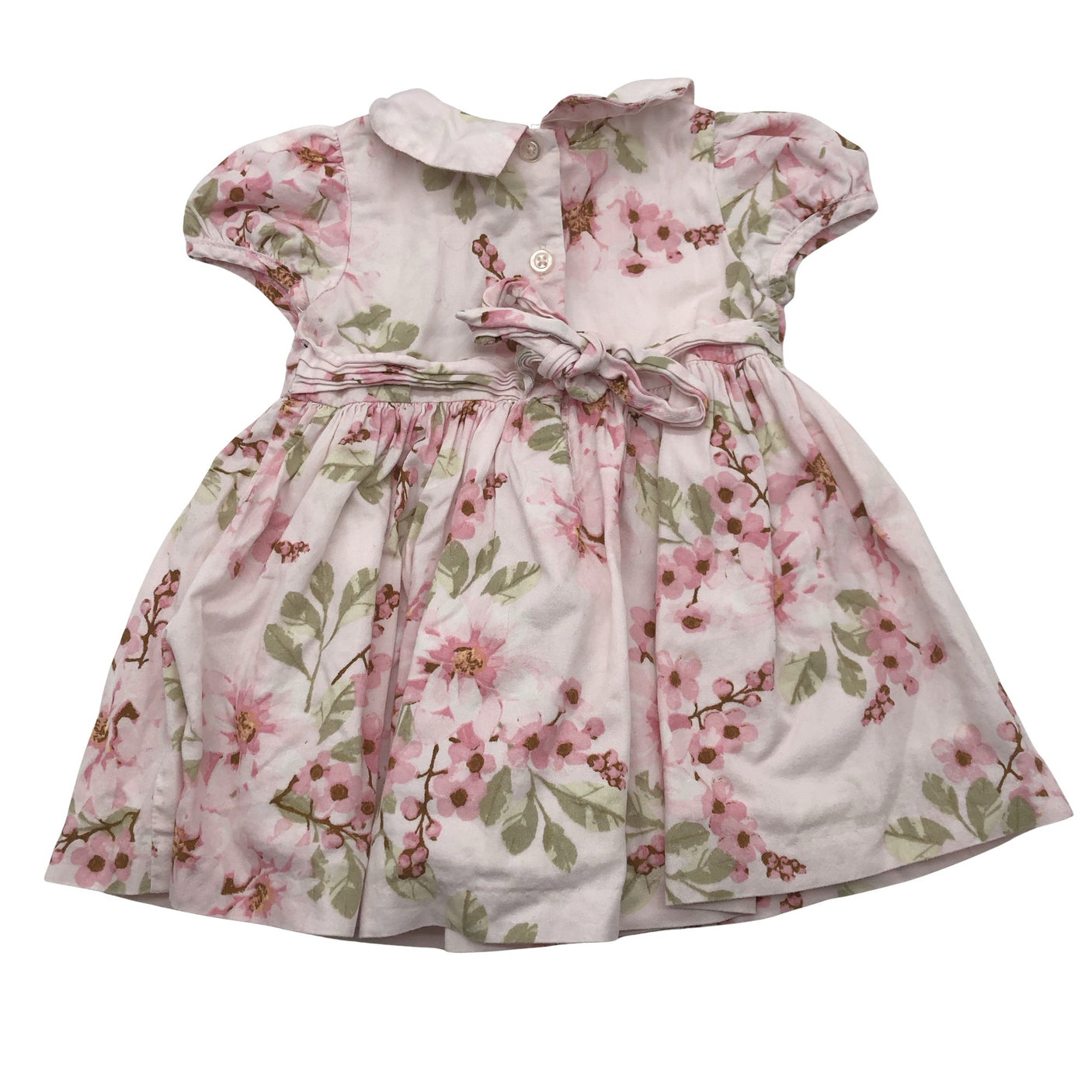 Unisex Laura Ashley - Party dress, size 74 - 80 - Light pink (4)