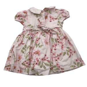 Unisex Laura Ashley - Party dress, size 74 - 80 - Light pink (4)