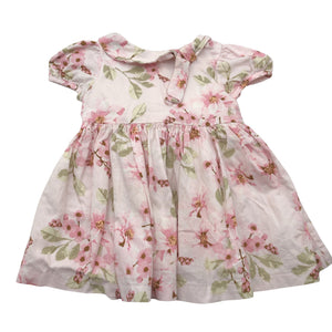 Unisex Laura Ashley - Party dress, size 74 - 80 - Light pink (2)