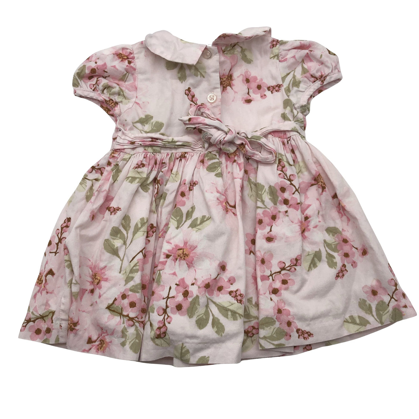 Unisex Laura Ashley - Party dress, size 74 - 80 - Light pink (3)