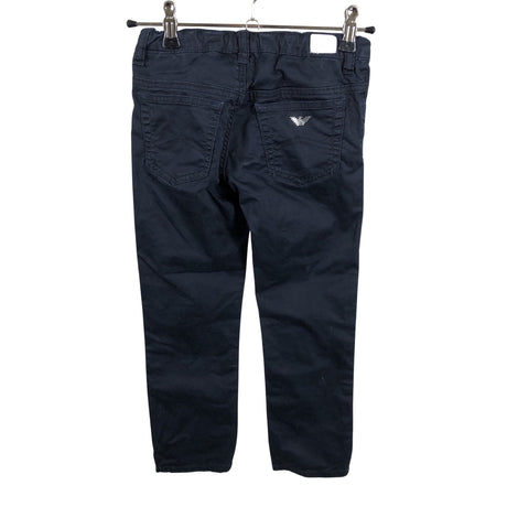 Unisex Armani Junior - Slacks, size 116 - 122 - Blue (2)