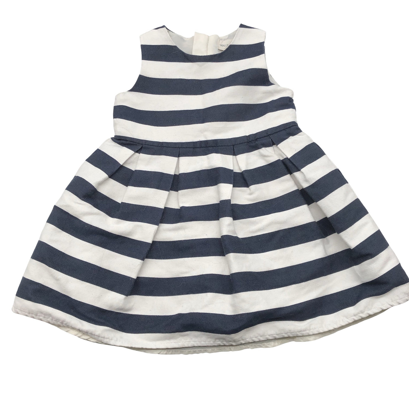 Unisex Holly & Whyte by Lindex - Dress, size 74 - 80 - Blue (1)