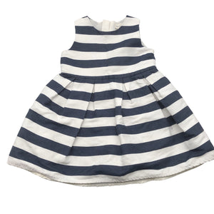 Unisex Holly & Whyte by Lindex - Dress, size 74 - 80 - Blue (2)