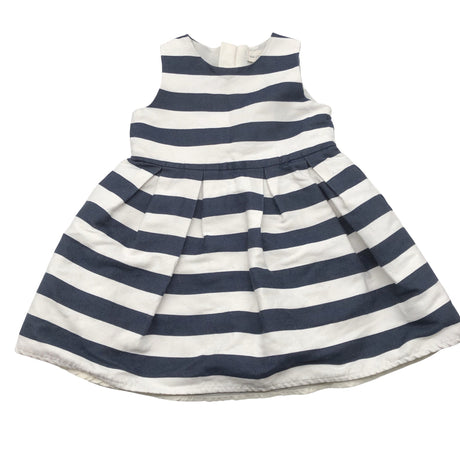 Unisex Holly & Whyte by Lindex - Dress, size 74 - 80 - Blue (2)