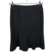 Unisex Voglia - Fabric skirt, size 36 - Black ()