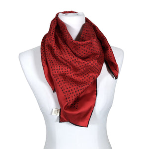 Unisex Marja Kurki - Scarf, size Midi - Red (1)