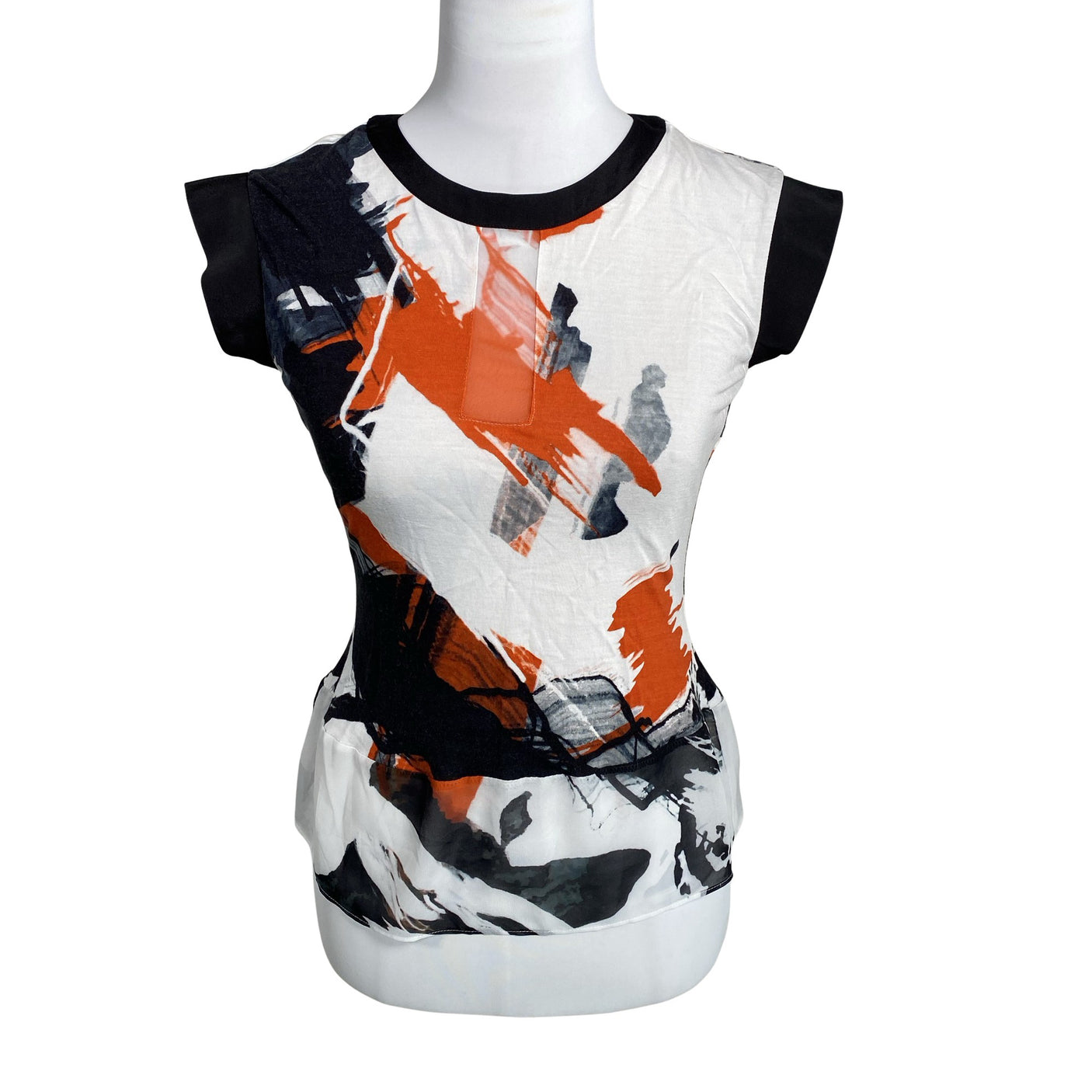 Unisex Karen Millen - Top, size 38 - White (1)