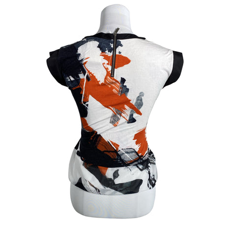 Unisex Karen Millen - Top, size 38 - White (2)