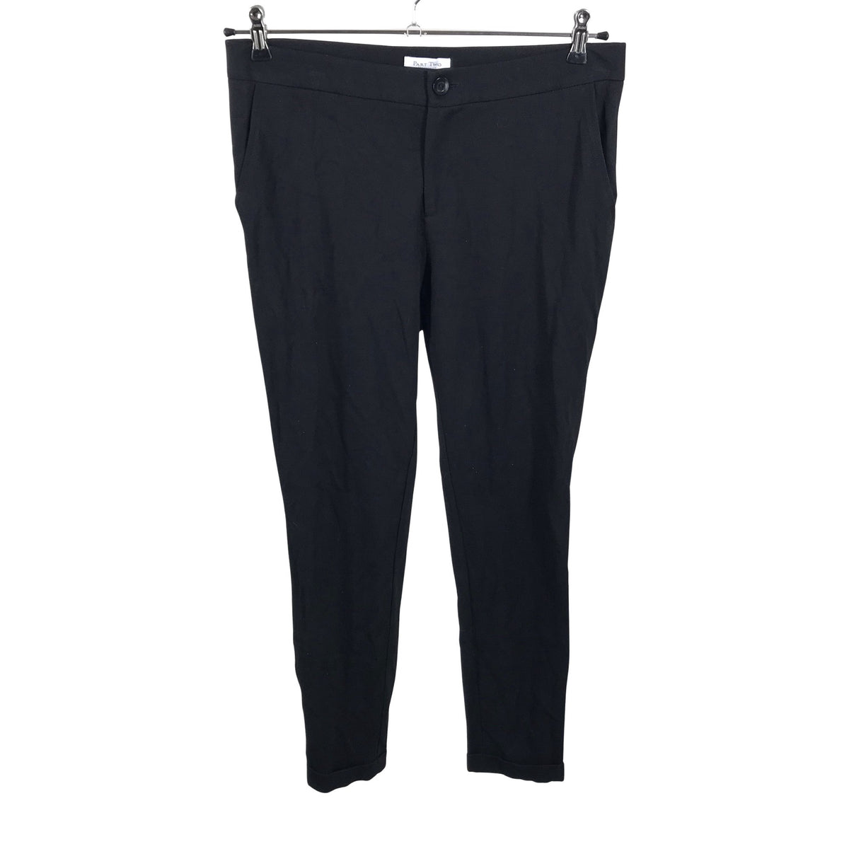 Unisex Part two - Tricot pants, size 38 - Black (2)