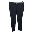 Unisex Part two - Tricot pants, size 38 - Black ()