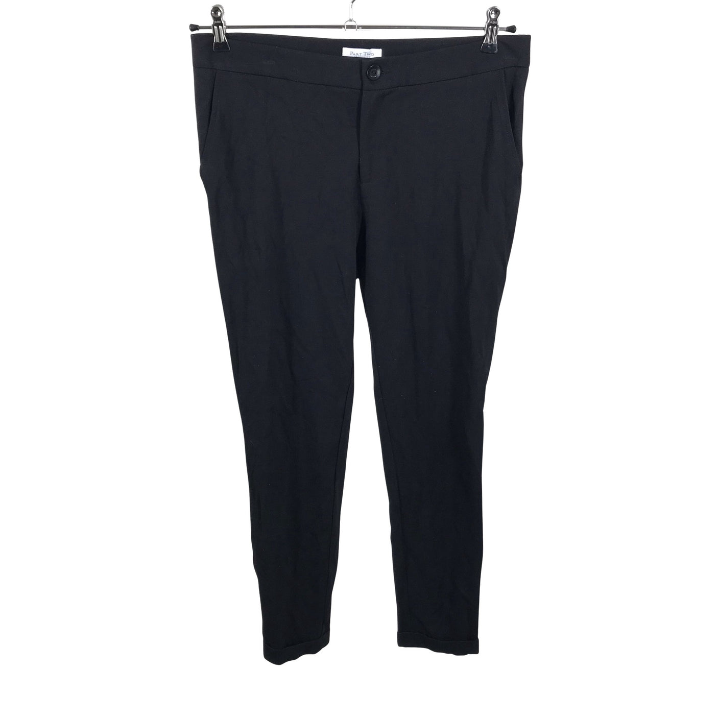 Unisex Part two - Tricot pants, size 38 - Black (3)