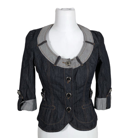 Unisex Karen Millen - Denim jacket, size 38 - Blue ()